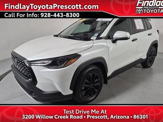 TOYOTA COROLLA CROSS 2023 7MUCAABG3PV054707 image